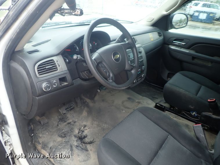 image for item DG3185 2014 Chevrolet Tahoe Police  SUV