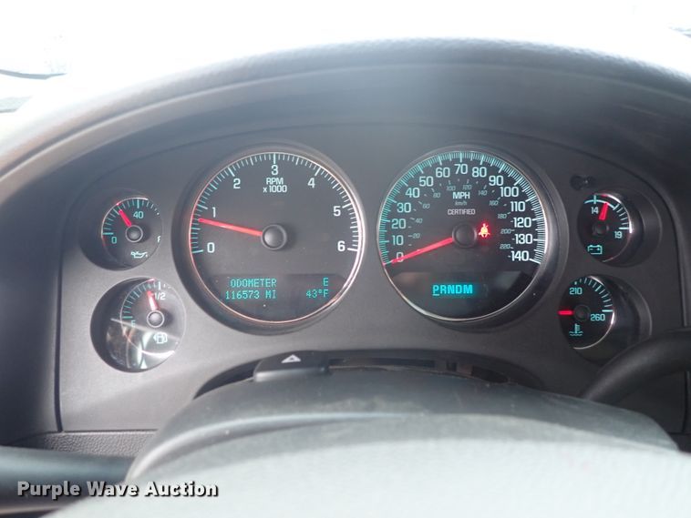 image for item DG3185 2014 Chevrolet Tahoe Police  SUV