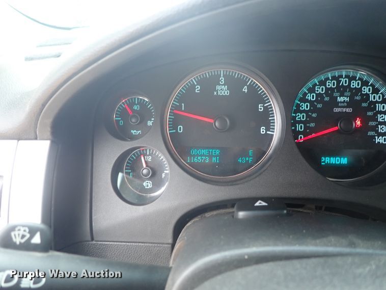 image for item DG3185 2014 Chevrolet Tahoe Police  SUV