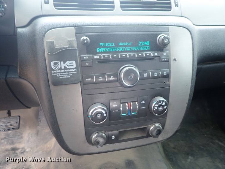 image for item DG3185 2014 Chevrolet Tahoe Police  SUV