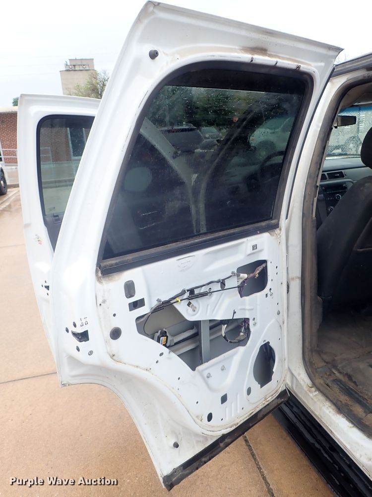 image for item DG3185 2014 Chevrolet Tahoe Police  SUV