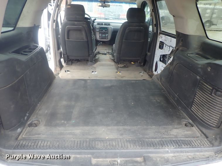 image for item DG3185 2014 Chevrolet Tahoe Police  SUV