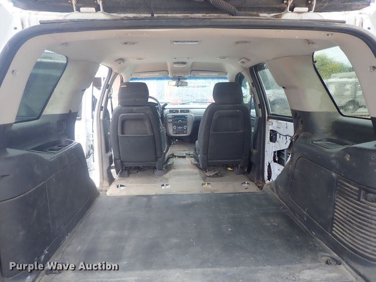 image for item DG3185 2014 Chevrolet Tahoe Police  SUV