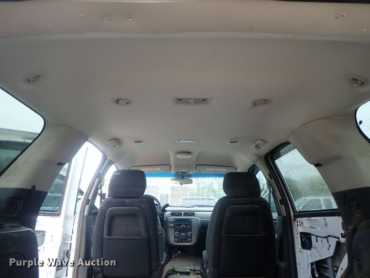 image for item DG3185 2014 Chevrolet Tahoe Police  SUV