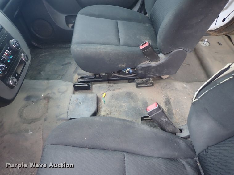 image for item DG3185 2014 Chevrolet Tahoe Police  SUV