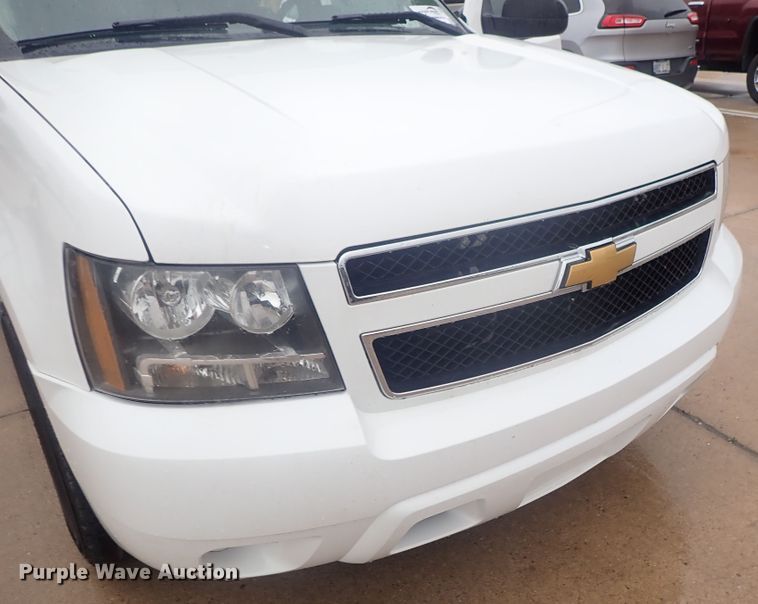 image for item DG3185 2014 Chevrolet Tahoe Police  SUV
