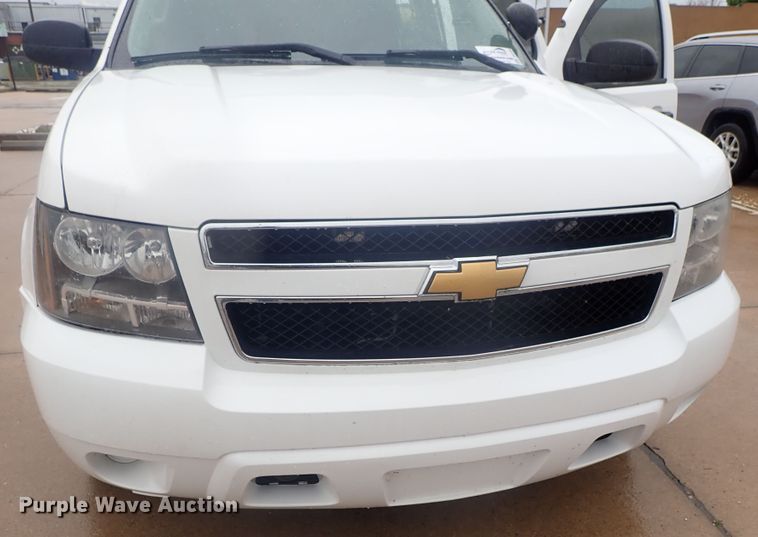 image for item DG3185 2014 Chevrolet Tahoe Police  SUV