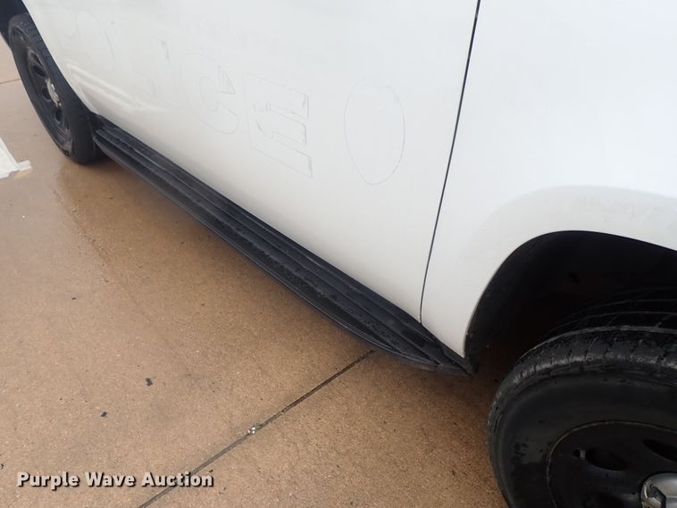 image for item DG3185 2014 Chevrolet Tahoe Police  SUV