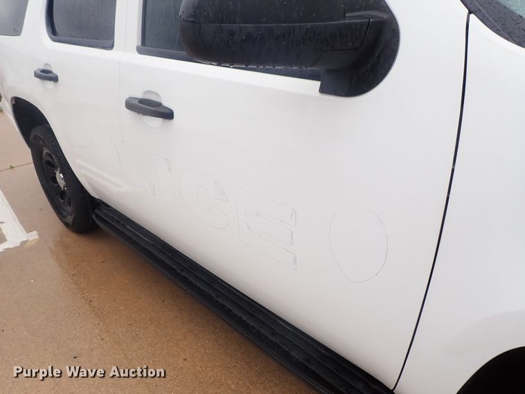 image for item DG3185 2014 Chevrolet Tahoe Police  SUV