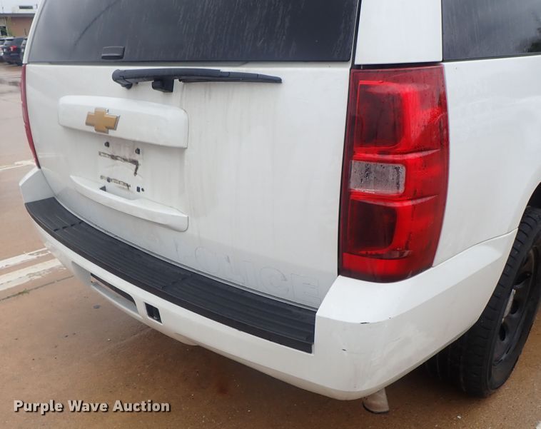 image for item DG3185 2014 Chevrolet Tahoe Police  SUV