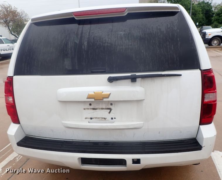 image for item DG3185 2014 Chevrolet Tahoe Police  SUV