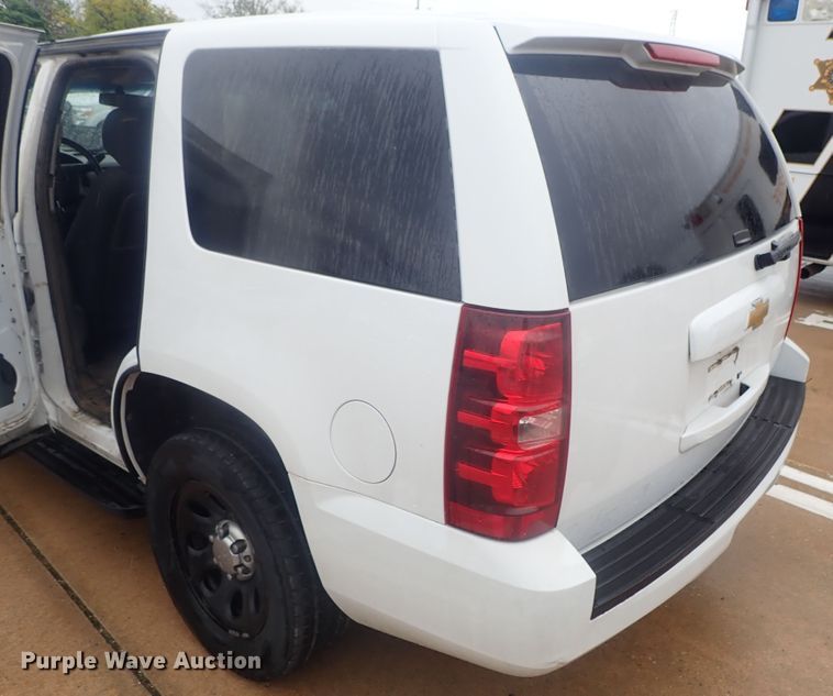 image for item DG3185 2014 Chevrolet Tahoe Police  SUV