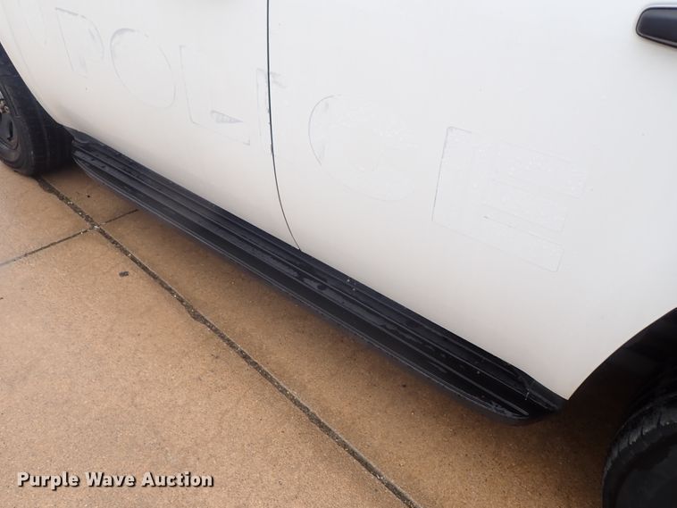 image for item DG3185 2014 Chevrolet Tahoe Police  SUV