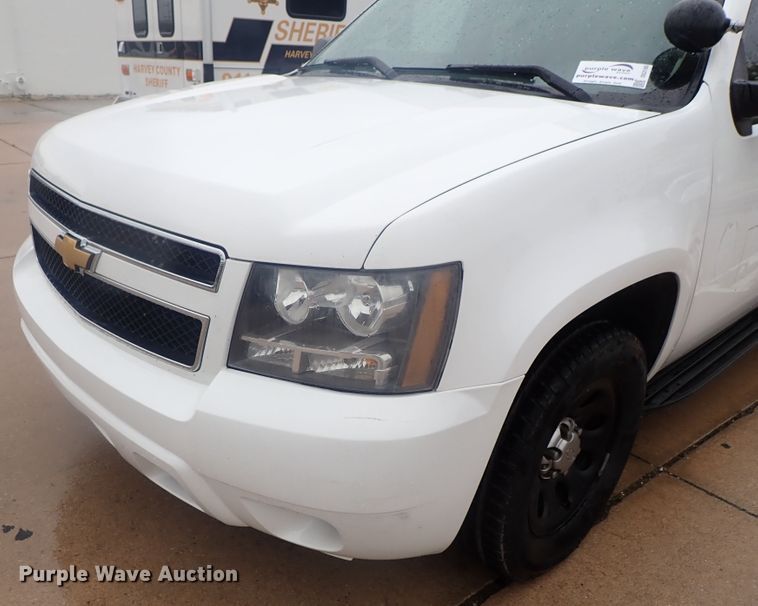 image for item DG3185 2014 Chevrolet Tahoe Police  SUV
