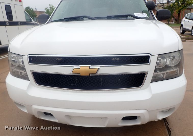 image for item DG3185 2014 Chevrolet Tahoe Police  SUV