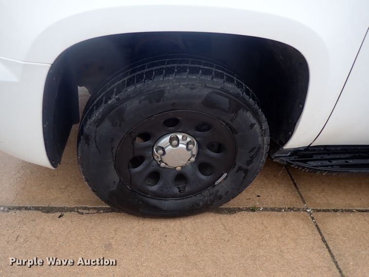 image for item DG3185 2014 Chevrolet Tahoe Police  SUV