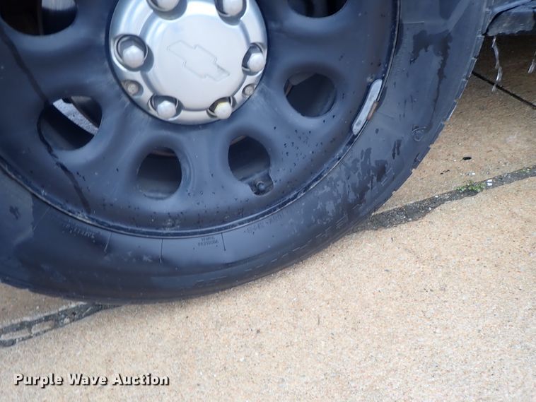 image for item DG3185 2014 Chevrolet Tahoe Police  SUV