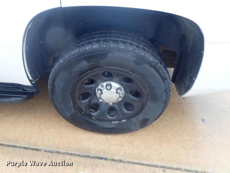 image for item DG3185 2014 Chevrolet Tahoe Police  SUV