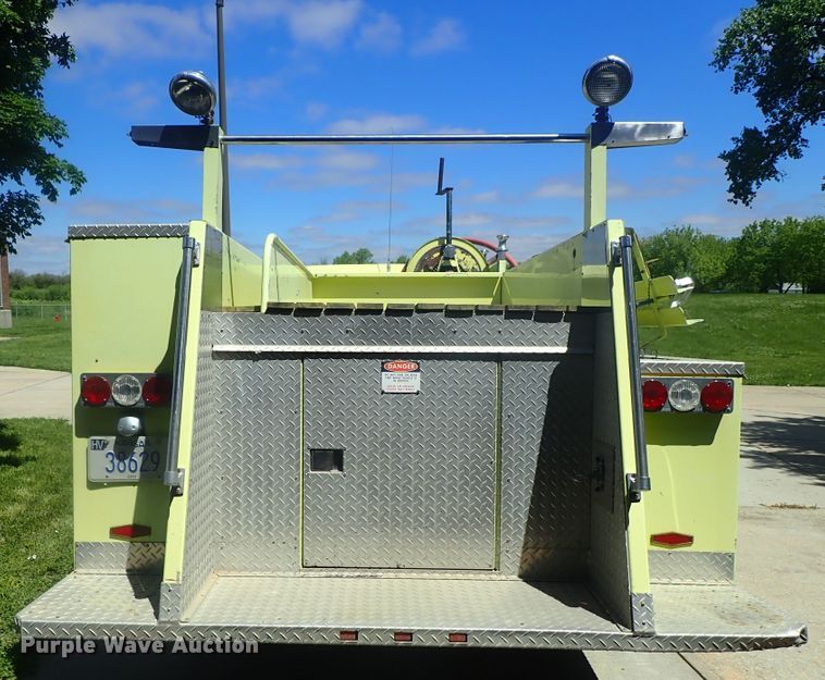 image for item DG3219 1977 Chevrolet Custom Deluxe 30  fire truck