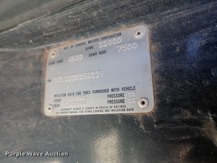 image for item DG3219 1977 Chevrolet Custom Deluxe 30  fire truck