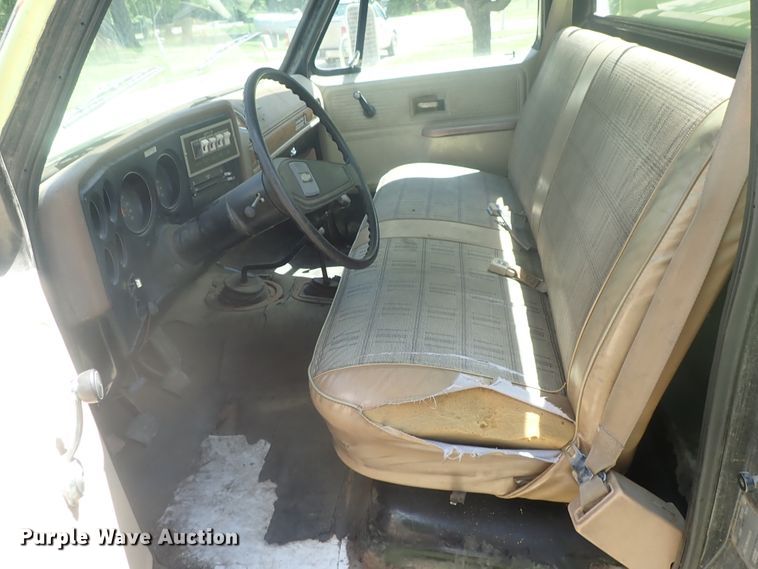 image for item DG3219 1977 Chevrolet Custom Deluxe 30  fire truck