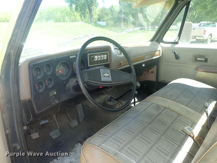 image for item DG3219 1977 Chevrolet Custom Deluxe 30  fire truck