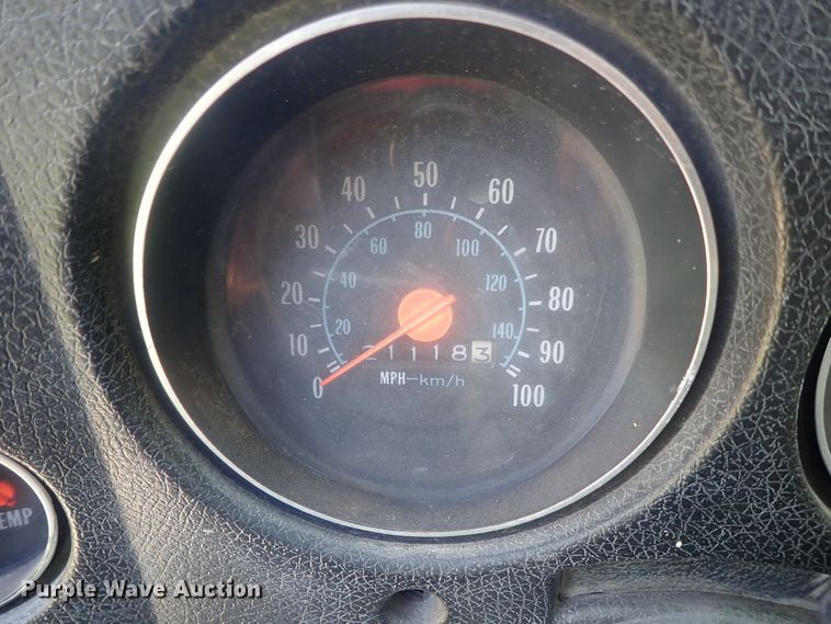 image for item DG3219 1977 Chevrolet Custom Deluxe 30  fire truck