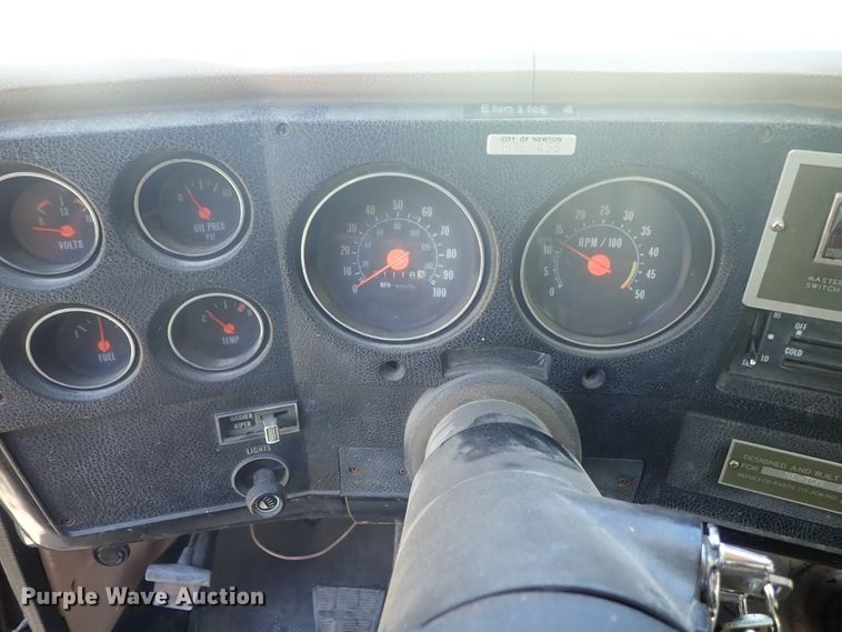 image for item DG3219 1977 Chevrolet Custom Deluxe 30  fire truck