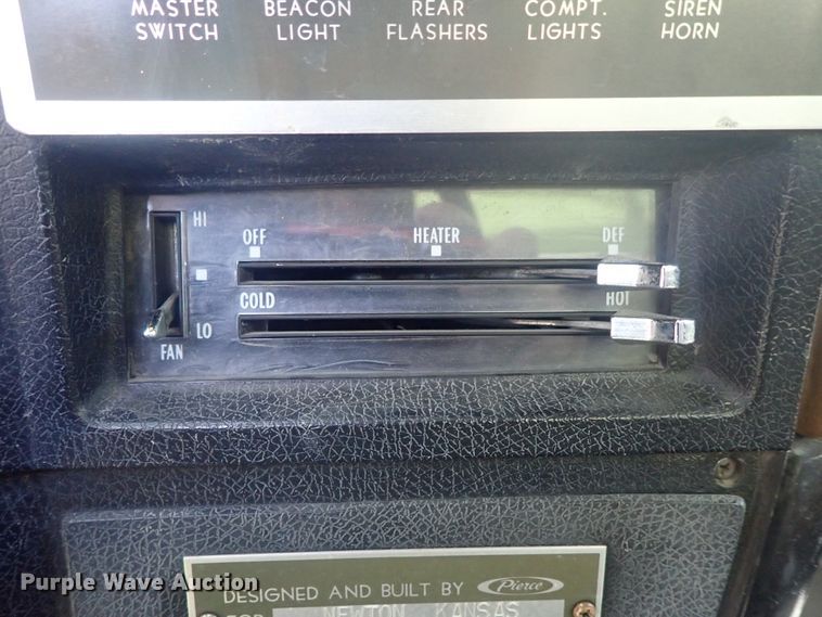 image for item DG3219 1977 Chevrolet Custom Deluxe 30  fire truck