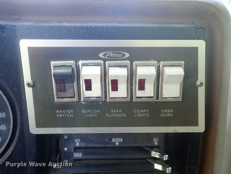 image for item DG3219 1977 Chevrolet Custom Deluxe 30  fire truck