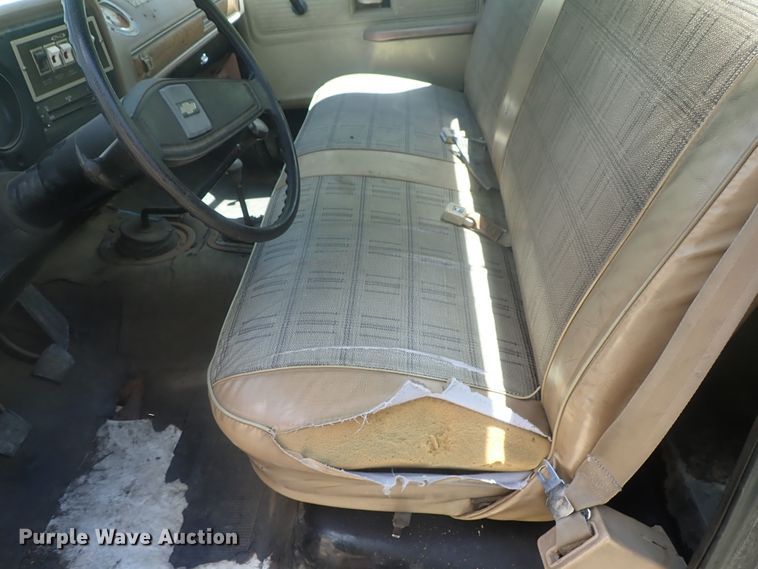 image for item DG3219 1977 Chevrolet Custom Deluxe 30  fire truck