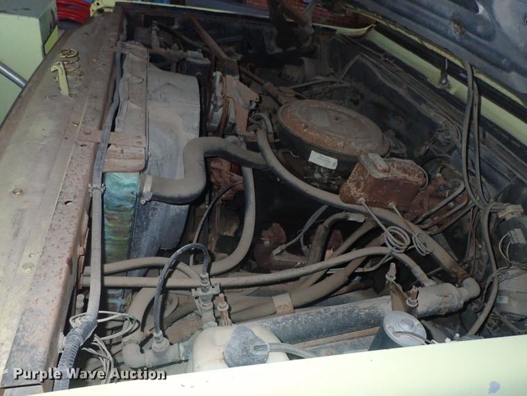 image for item DG3219 1977 Chevrolet Custom Deluxe 30  fire truck