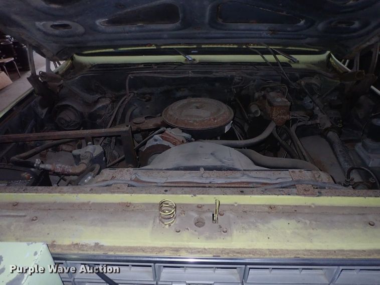 image for item DG3219 1977 Chevrolet Custom Deluxe 30  fire truck