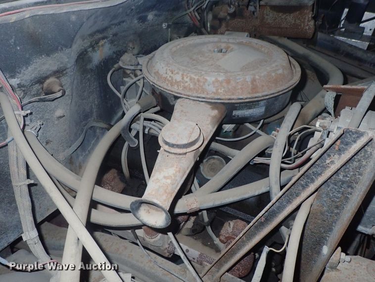 image for item DG3219 1977 Chevrolet Custom Deluxe 30  fire truck