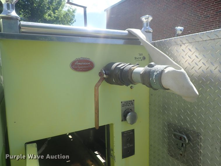 image for item DG3219 1977 Chevrolet Custom Deluxe 30  fire truck