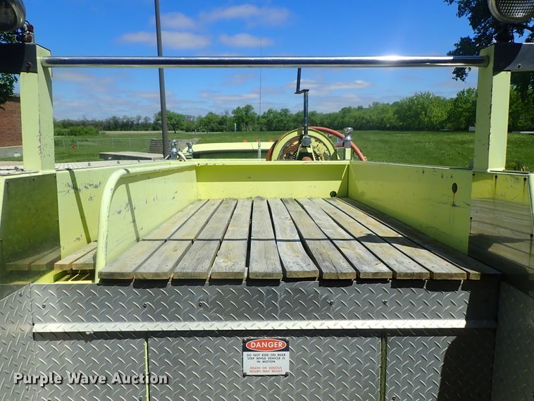 image for item DG3219 1977 Chevrolet Custom Deluxe 30  fire truck