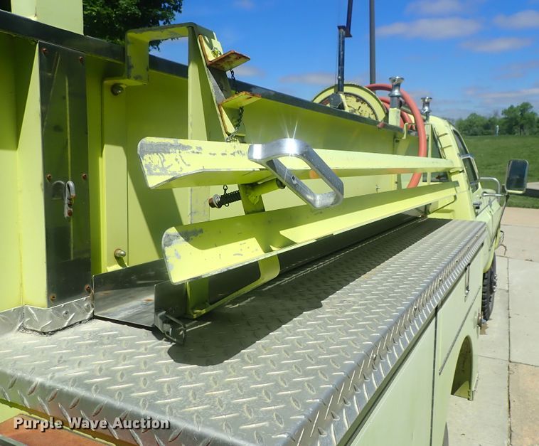 image for item DG3219 1977 Chevrolet Custom Deluxe 30  fire truck