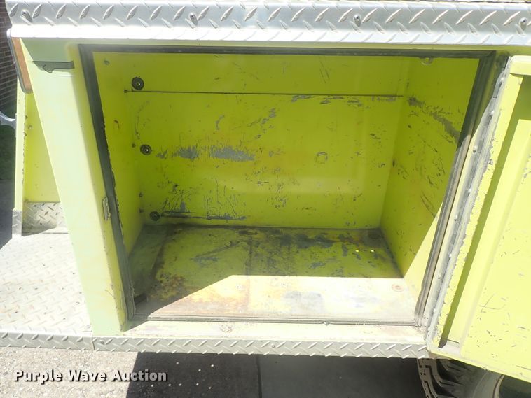 image for item DG3219 1977 Chevrolet Custom Deluxe 30  fire truck