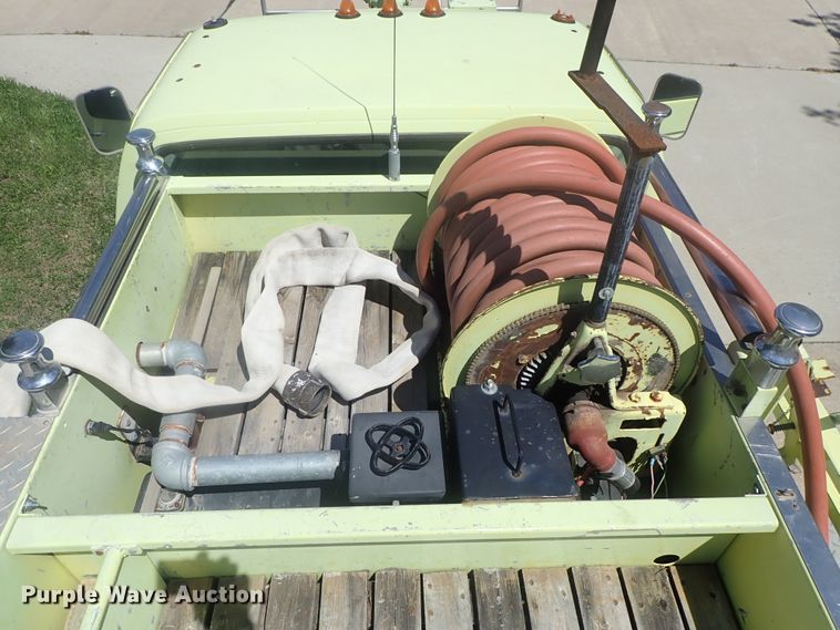 image for item DG3219 1977 Chevrolet Custom Deluxe 30  fire truck