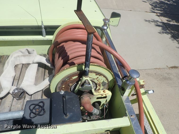 image for item DG3219 1977 Chevrolet Custom Deluxe 30  fire truck