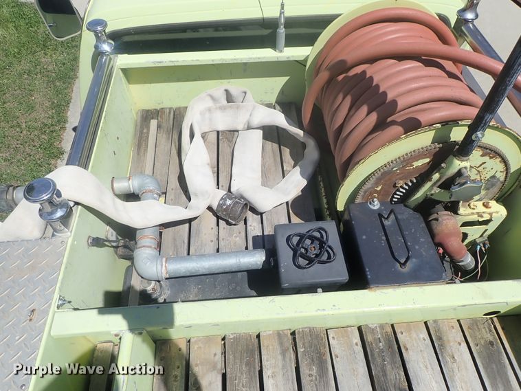 image for item DG3219 1977 Chevrolet Custom Deluxe 30  fire truck