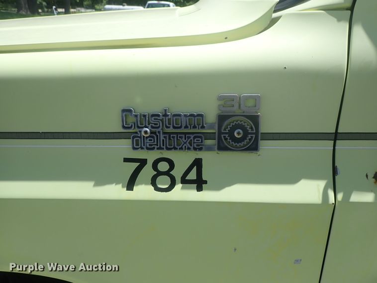 image for item DG3219 1977 Chevrolet Custom Deluxe 30  fire truck