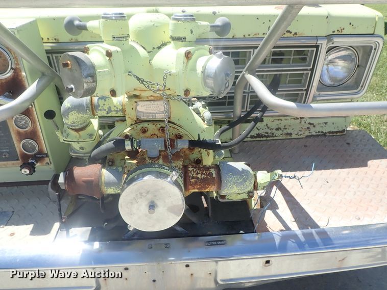 image for item DG3219 1977 Chevrolet Custom Deluxe 30  fire truck