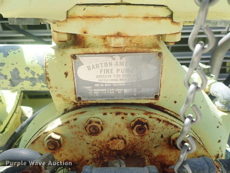 image for item DG3219 1977 Chevrolet Custom Deluxe 30  fire truck