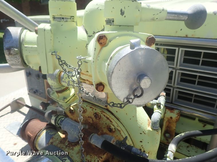 image for item DG3219 1977 Chevrolet Custom Deluxe 30  fire truck