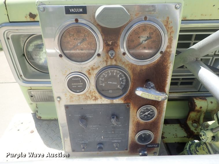 image for item DG3219 1977 Chevrolet Custom Deluxe 30  fire truck