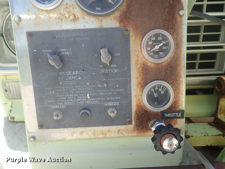 image for item DG3219 1977 Chevrolet Custom Deluxe 30  fire truck