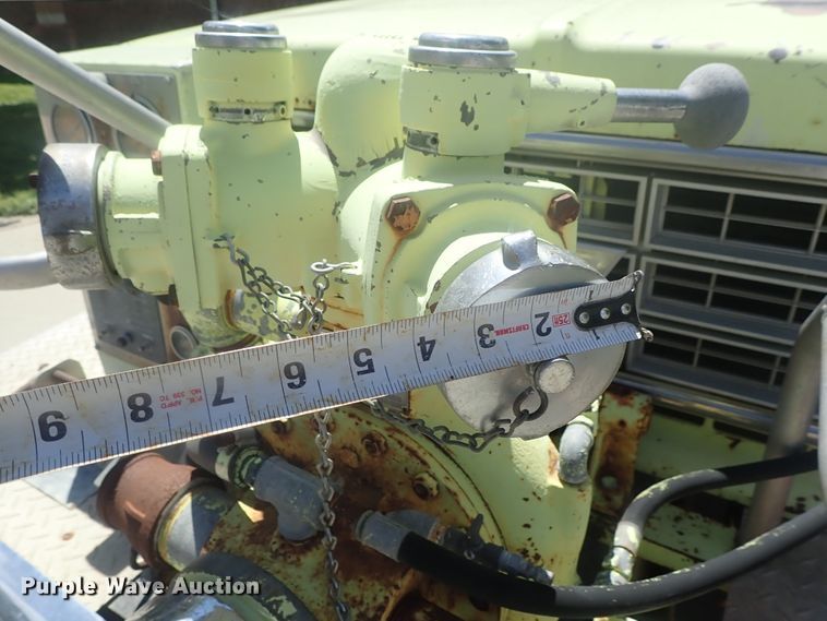 image for item DG3219 1977 Chevrolet Custom Deluxe 30  fire truck