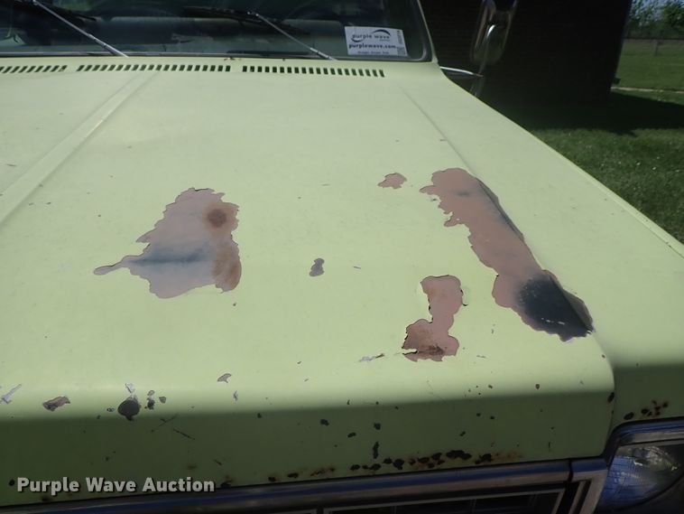 image for item DG3219 1977 Chevrolet Custom Deluxe 30  fire truck