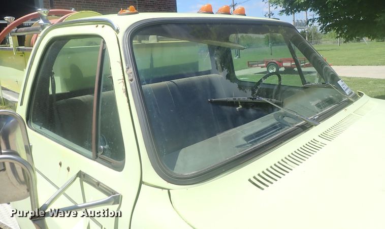 image for item DG3219 1977 Chevrolet Custom Deluxe 30  fire truck